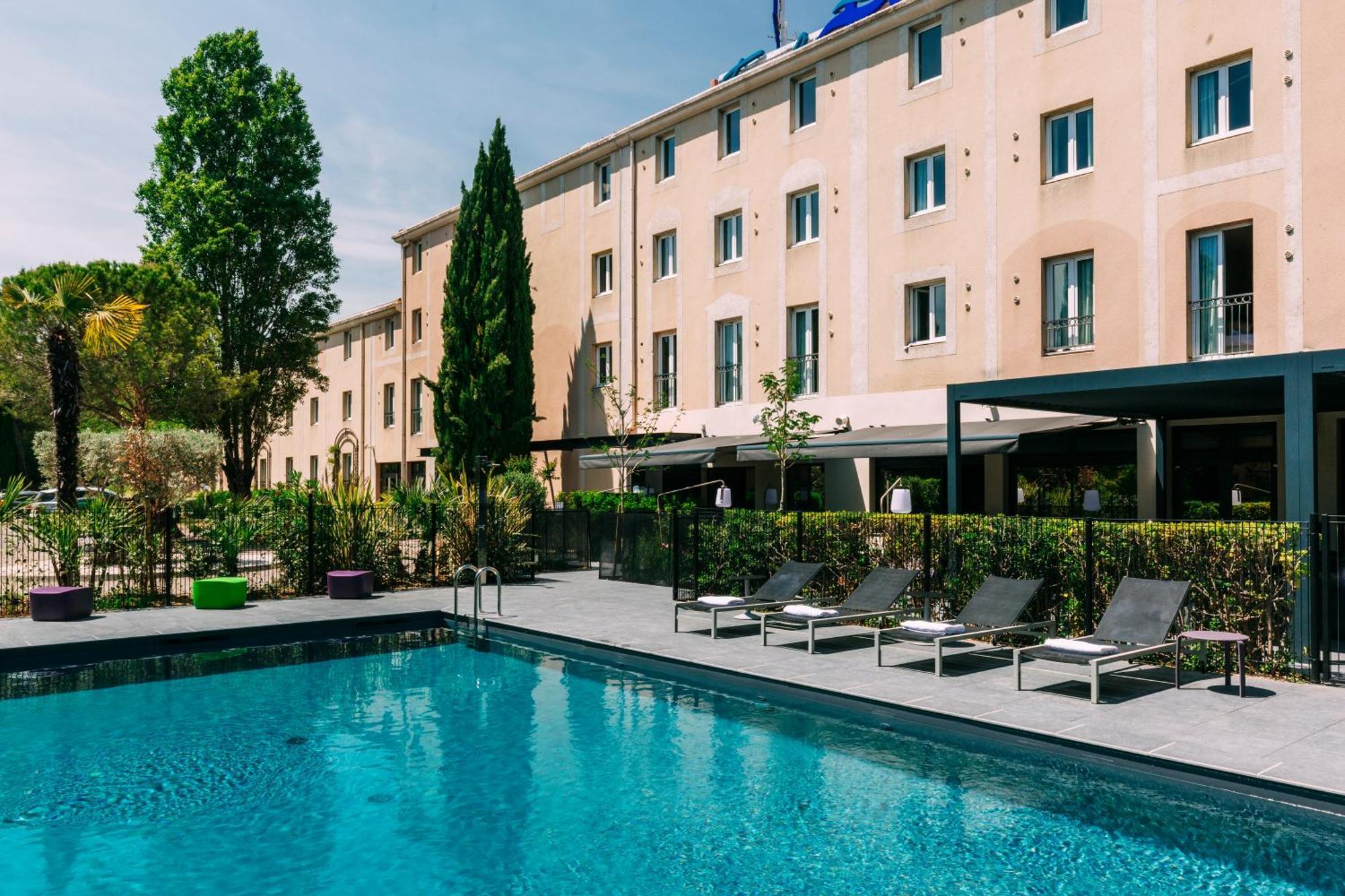 Hotel Escale Oceania Aix-En-Provence Exteriér fotografie