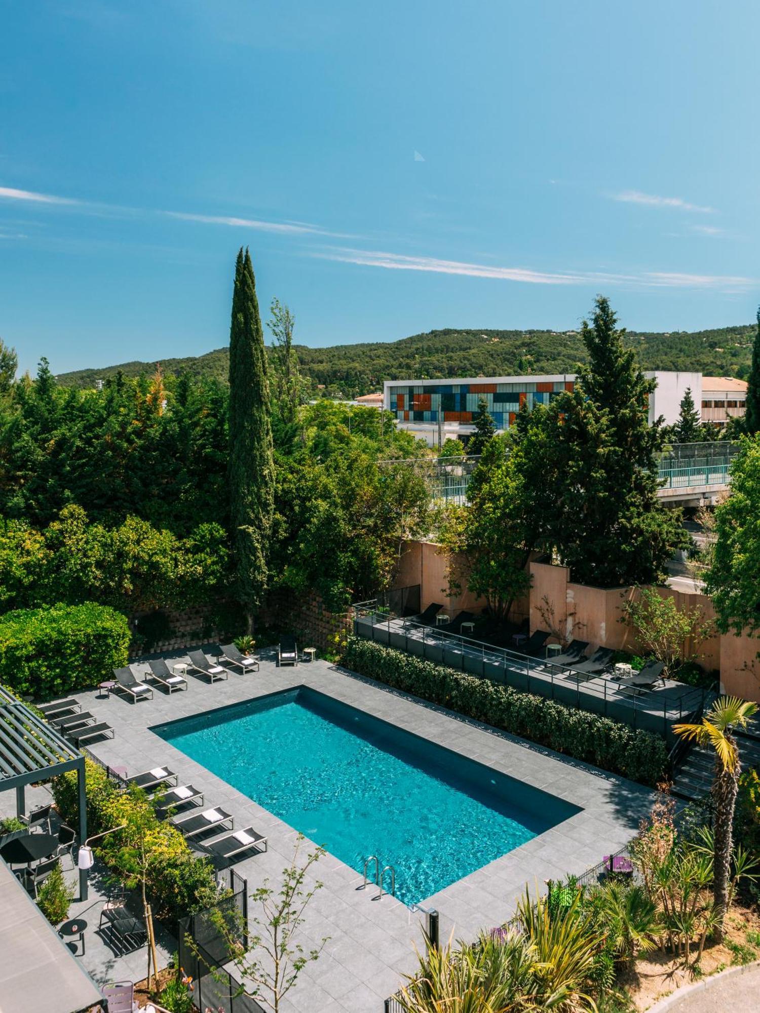Hotel Escale Oceania Aix-En-Provence Exteriér fotografie